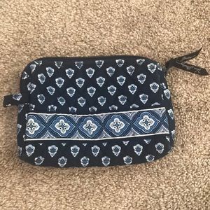 Vera Bradley small cosmetic bag
